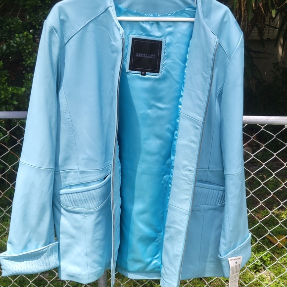 Excelled Leather Jacket - Picture 2 of 5